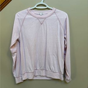 GAP pink crewneck